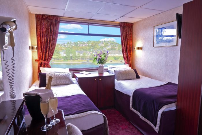 Accommodation on MS Mona Lisa